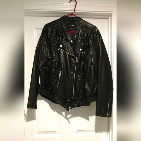 Fashion Nova Moto Jacket - Picture 1 of 10